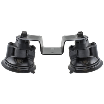 RAM-189B-PIV1U:RAM-189B-PIV1U_1:RAM Twist-Lock™ Dual Articulating Suction Cup Base