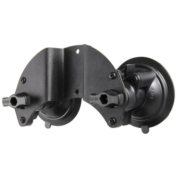 RAM-189B-PIV1U:RAM-189B-PIV1U_2:RAM Twist-Lock™ Dual Articulating Suction Cup Base