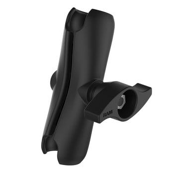 RAM-201MU:RAM-201MU_1:RAM Double Socket Arm with Metal Knob - C Size Medium