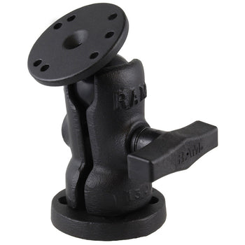 RAM-202-324-OFU:RAM-202-324-OFU_1:RAM Single Ball & Socket Mount with Octagon Swivel Base