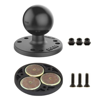 RAM-202-339U:RAM-202-339U_2:RAM Triple Magnetic Ball Base