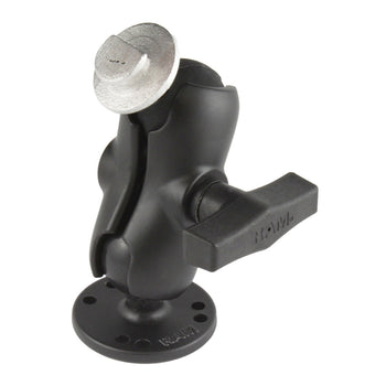 RAM-202-B-368U:RAM-202-B-368U_1:RAM Double Ball Mount with Ball for Datamax/Oneil Printer