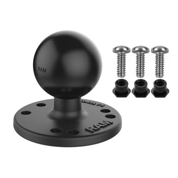 RAM-202-G2U:RAM-202-G2U_1:RAM Ball Adapter with #6-32 Hardware for Garmin Fishfinders