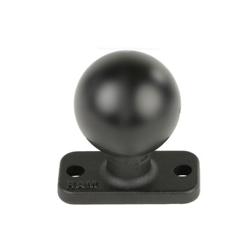 RAM-202U-12:RAM-202U-12_1:RAM Ball Base with 1.5" 2-Hole Pattern - C Size