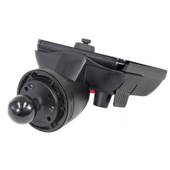 RAM-202U-RYM1:RAM-202U-RYM1_2:RAM Ball Adapter with Hardware for Raymarine Dragonfly - C Size
