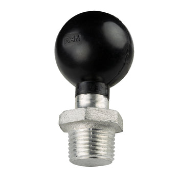 RAM-207U:RAM-207U_1:RAM Ball Base with 1/2" NPT Male Threaded Post