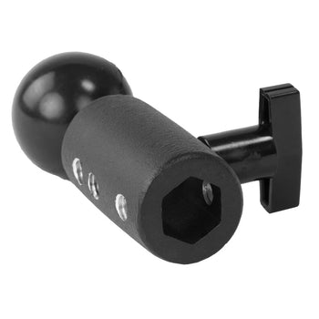 RAM-215U:RAM-215U_2:RAM Ball Base with Hex Hole for Photo Post