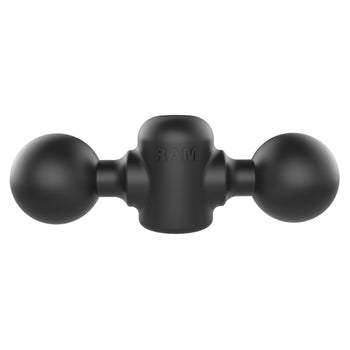 RAM-217-3U:RAM-217-3U_1:RAM Double Ball Adapter with 1/2" NPT Threaded Hole
