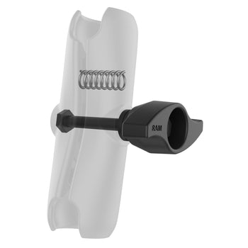 RAM-2-1M:RAM-2-1M_1:RAM Metal Knob, Bolt & Spring Hardware for C Size Socket Arms