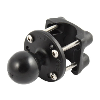 RAM-220U:RAM-220U_1:RAM Half Rail Clamp Ball Base for 1"-1.25" Rails