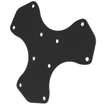 RAM-224-3BPU:RAM-224-3BPU_2:RAM Triple Suction Cup Plate Adapter