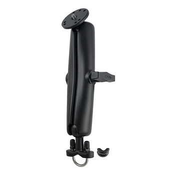 RAM-231-D-202AU:RAM-231-D-202AU_1:RAM U-Bolt Double Ball Mount with 1/4"-20 Threaded Stud - C Size Long