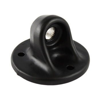 RAM-232-0U:RAM-232-0U_1:RAM 0-Degree 1/2" NPT Threaded Hole with Round Base