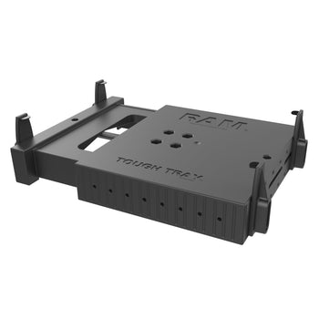 RAM-234-3FL:RAM-234-3FL_3:RAM Tough-Tray™ Spring Loaded Laptop Holder with Flat Retaining Arms