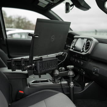 RAM-234-5U:RAM-234-5U_4:RAM Power Caddy™ Accessory Holder for RAM Tough-Tray™