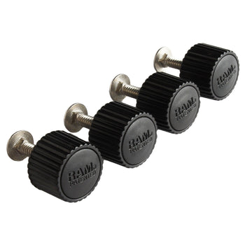 RAM-234-AK1U:RAM-234-AK1U_2:RAM Adjustable Knob Kit for RAM Tough-Tray™