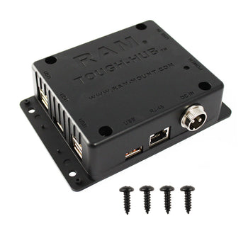 RAM-234-HUB1U:RAM-234-HUB1U_1:RAM Tough-Hub™ Rugged 6-Port Hub