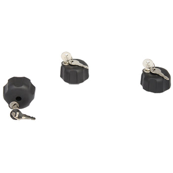 RAM-234-LK1U:RAM-234-LK1U_2:RAM Safe-N-Secure™ Locking Knob Kit for Swing Arms & RAM Tele-Pole™