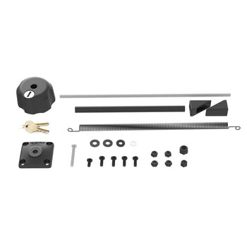 RAM-234-LK2U:RAM-234-LK2U_2:RAM Safe-N-Secure™ Locking Kit for RAM Tough-Tray™