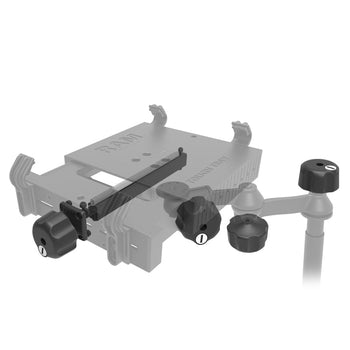 RAM-234-LKU:RAM-234-LKU_1:RAM Safe-N-Secure™ Locking Kit for RAM Tough-Tray™ & Swing Arms