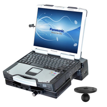 RAM-234-PAN1PB:RAM-234-PAN1PB_1:RAM Tough-Dock™ with Ball for Panasonic Toughbook CF-28 - CF-32