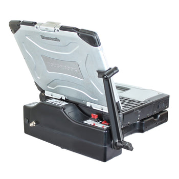 RAM-234-PAN1PB:RAM-234-PAN1PB_3:RAM Tough-Dock™ with Ball for Panasonic Toughbook CF-28 - CF-32