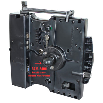RAM-234-PAN1P:RAM-234-PAN1P_4:RAM Tough-Dock™ with Single RF for Panasonic Toughbook CF-28 - CF-31