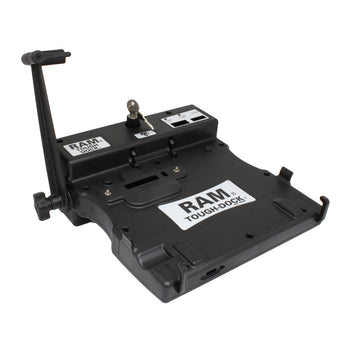 RAM-234-PAN2:RAM-234-PAN2_1:RAM Passive Dock for Panasonic Toughbook CF-18 & CF-19