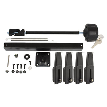 RAM-234-SNMU:RAM-234-SNMU_2:RAM Secure-N-Motion™ Laptop Tray Security Kit