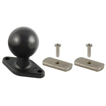 RAM-238-WCT:RAM-238-WCT_1:RAM Universal Wheelchair Ball Base - C Size