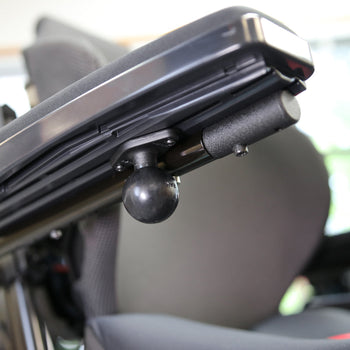 RAM-238-WCT:RAM-238-WCT_3:RAM Universal Wheelchair Ball Base - C Size