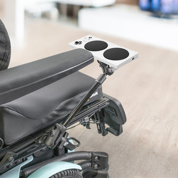 RAM-238-WCT-9-MS2:RAM-238-WCT-9-MS2_3:RAM Wheelchair Seat Mount for Xbox Adaptive Controller