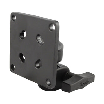 RAM-2461HU:RAM-2461HU_1:RAM 75x75mm VESA Plate with 1/2" NPT Hole