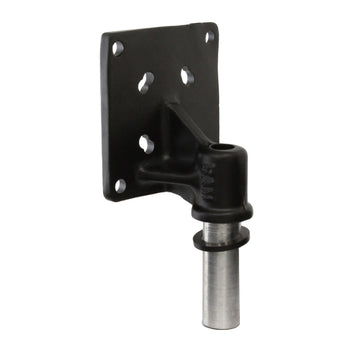 RAM-2461PU:RAM-2461PU_1:RAM 75x75mm VESA Plate with 1/2" NPT Post