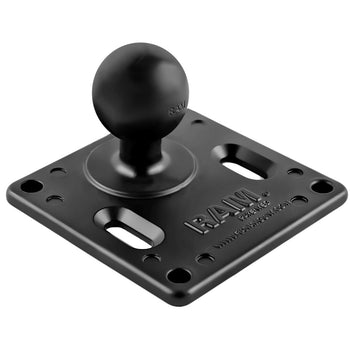 RAM-2461U:RAM-2461U_2:RAM 75x75mm VESA Plate with Ball - C Size