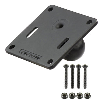 RAM-2461U-MOT9:RAM-2461U-MOT9_1:RAM 75x75mm VESA Plate Adapter for Motion C5 & F5