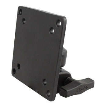 RAM-246HU:RAM-246HU_1:RAM 100x100mm VESA Plate with 1/2" NPT Hole