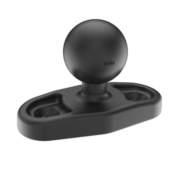 RAM-247U-2NHB:RAM-247U-2NHB_1:RAM Ball Base with 2 3/8" 2-Hole Pattern - C Size