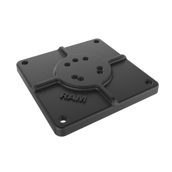 RAM-255U:RAM-255U_1:RAM 6" x 6" Flat Base with AMPS Hole Pattern