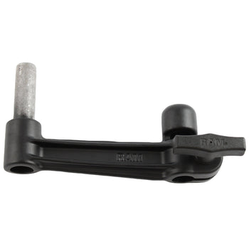 RAM-261-1U:RAM-261-1U_1:RAM Swing Arm Extension with 1/2" NPT Post and 1/2" NPT Hole