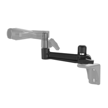 RAM-261-1U:RAM-261-1U_2:RAM Swing Arm Extension with 1/2" NPT Post and 1/2" NPT Hole