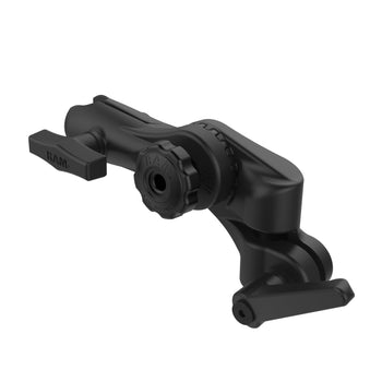 RAM-261-ADJU:RAM-261-ADJU_1:RAM Ratchet & Swing Arm with 1/2" NPT Hole and Single Socket Arm