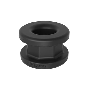 RAM-280U:RAM-280U_1:RAM Aluminum Octagon Button Adapter