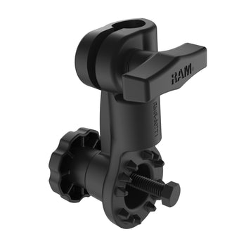 RAM-284U:RAM-284U_1:RAM 1/2" NPT Hole and Ratchet Adapter with Male Teeth
