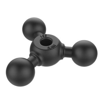 RAM-289U:RAM-289U_1:RAM Triple Ball Adapter - C Size