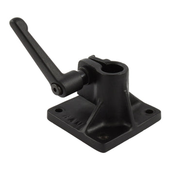 RAM-299-SBU:RAM-299-SBU_1:RAM Square Base with 1/2" NPT Hole