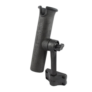 RAM-301-BU:RAM-301-BU_1:RAM Tube™ Fishing Rod Holder with Bulkhead Base