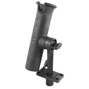 RAM-301-FU:RAM-301-FU_1:RAM Tube™ Fishing Rod Holder with Flush Base