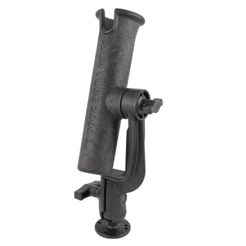 RAM-301-RBSWU:RAM-301-RBSWU_1:RAM Tube™ Fishing Rod Holder with Revolution Ratchet & Salt Water Base