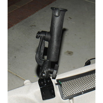 RAM-301-RBSWU:RAM-301-RBSWU_2:RAM Tube™ Fishing Rod Holder with Revolution Ratchet & Salt Water Base